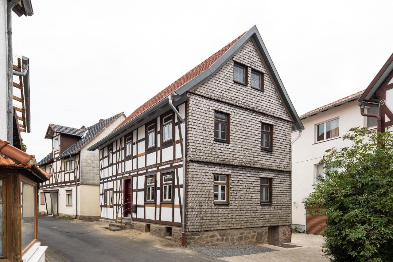 Kleinern Auszeithaus Edertalヴィラ エクステリア 写真